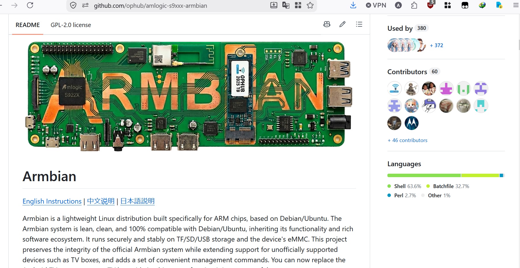 Armbian Community GitHub